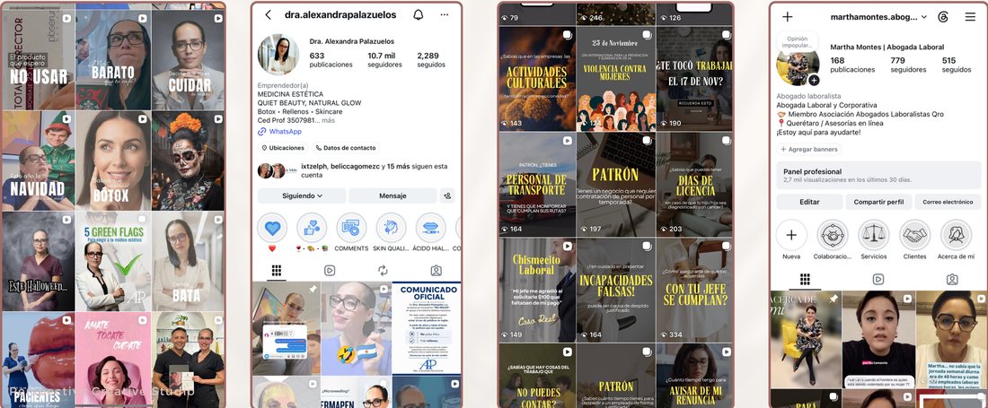 Social content creation for different brands