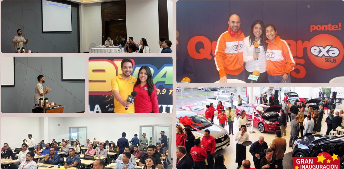 Coverage of brand events and activations